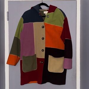 Beautiful Vintage Susan Bristol Patchwork Jacket